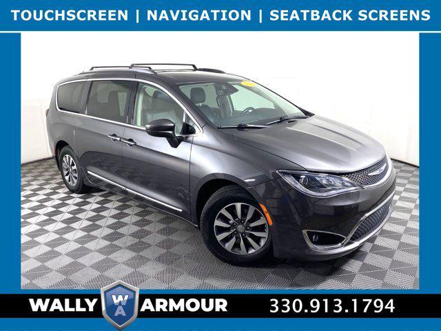 used 2020 Chrysler Pacifica car, priced at $20,900