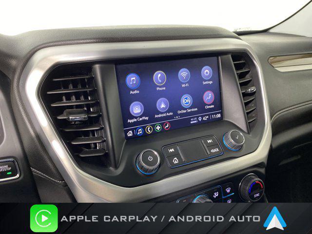 used 2023 GMC Acadia car, priced at $28,300