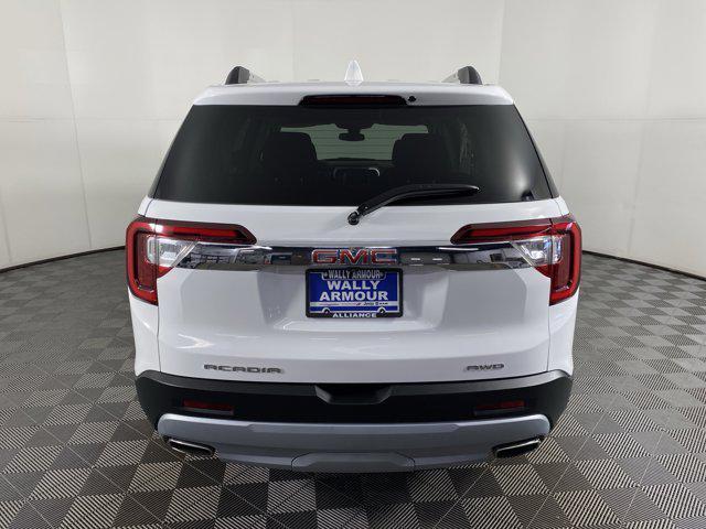 used 2023 GMC Acadia car, priced at $28,300