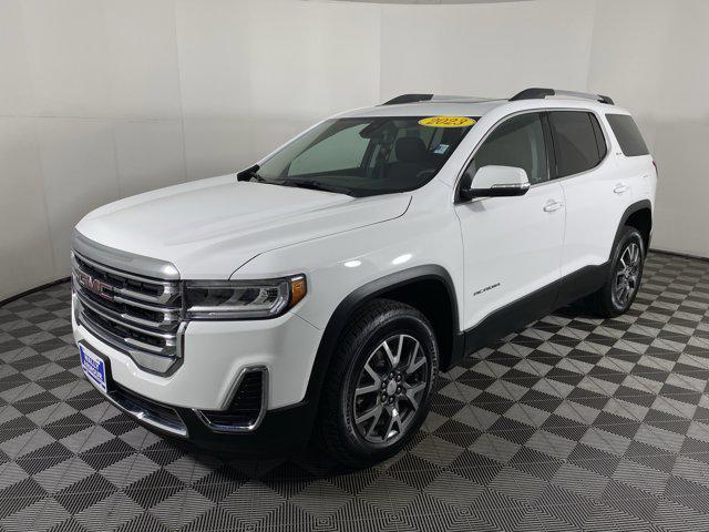 used 2023 GMC Acadia car, priced at $28,300