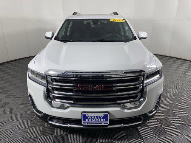 used 2023 GMC Acadia car, priced at $28,300
