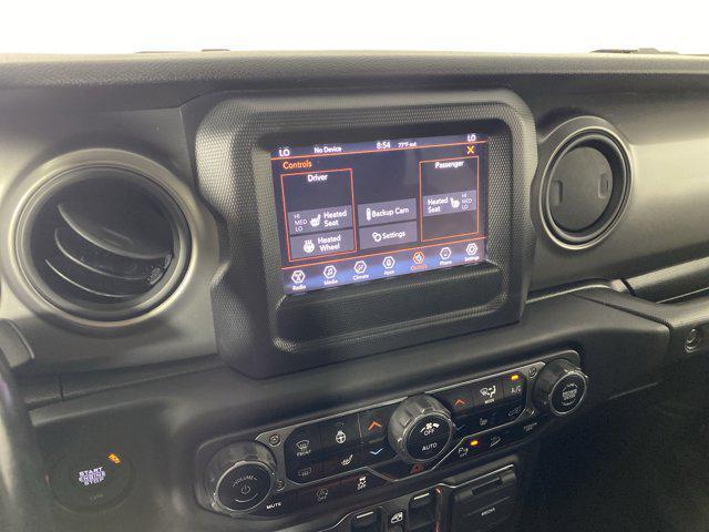 used 2021 Jeep Wrangler car, priced at $31,500