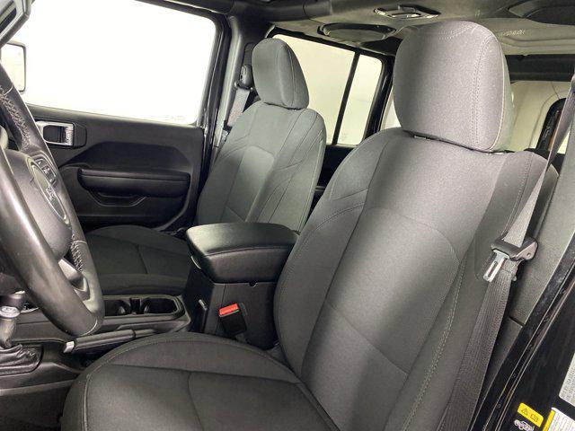 used 2021 Jeep Wrangler car, priced at $31,500