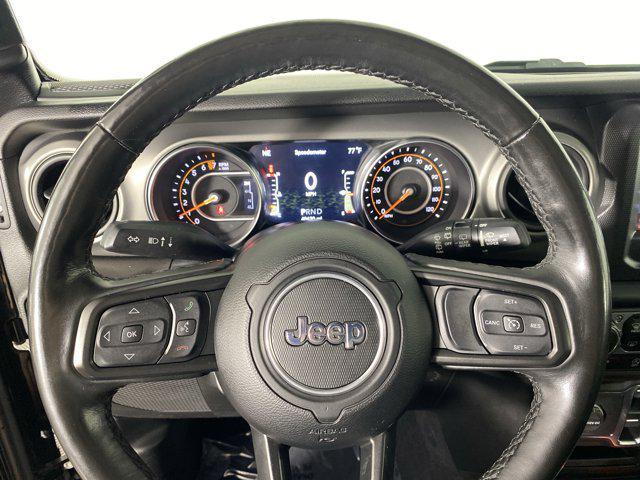used 2021 Jeep Wrangler car, priced at $31,500