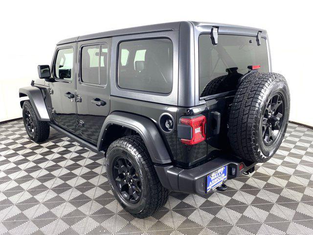 used 2021 Jeep Wrangler car, priced at $31,500