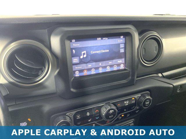 used 2021 Jeep Wrangler car, priced at $31,500
