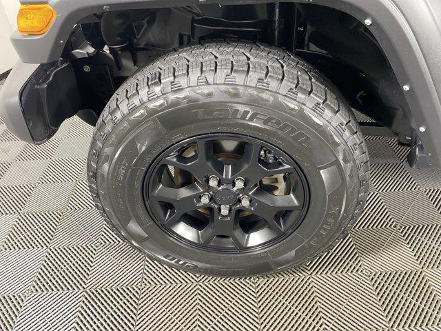 used 2021 Jeep Wrangler car, priced at $31,500