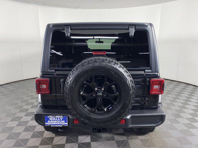used 2021 Jeep Wrangler car, priced at $31,500