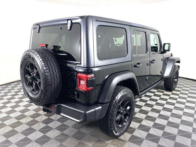 used 2021 Jeep Wrangler car, priced at $31,500