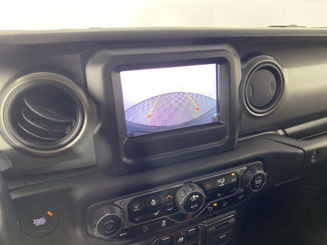 used 2021 Jeep Wrangler car, priced at $31,500