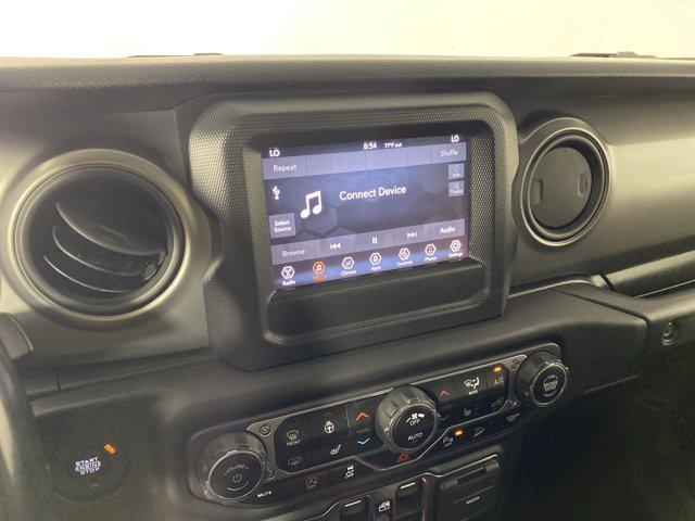 used 2021 Jeep Wrangler car, priced at $31,500