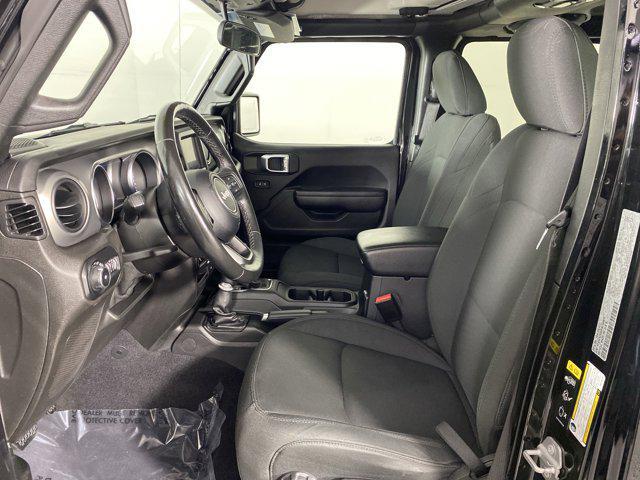 used 2021 Jeep Wrangler car, priced at $31,500