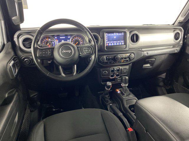 used 2021 Jeep Wrangler car, priced at $31,500