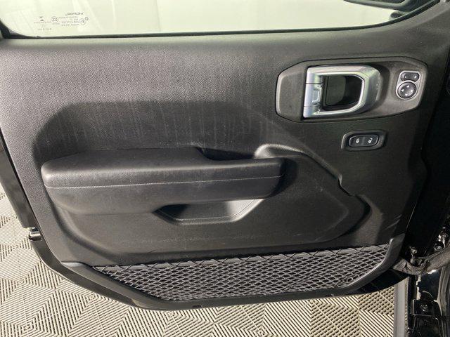 used 2021 Jeep Wrangler car, priced at $31,500