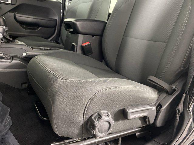 used 2021 Jeep Wrangler car, priced at $31,500
