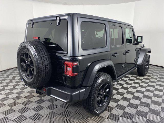 used 2021 Jeep Wrangler car, priced at $31,500