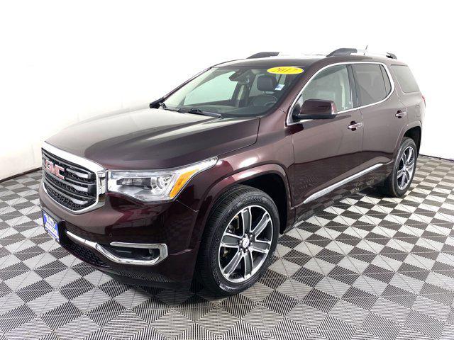 used 2017 GMC Acadia car, priced at $15,500