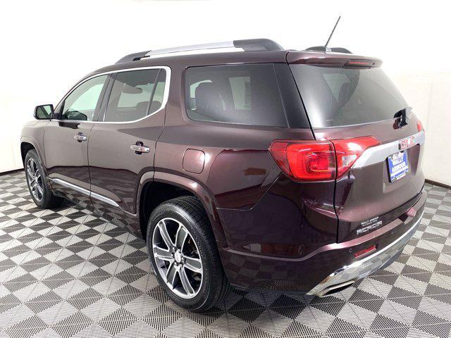used 2017 GMC Acadia car, priced at $15,500