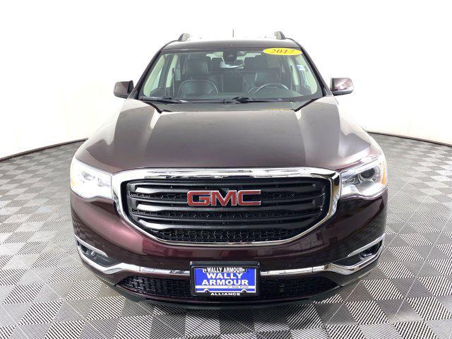 used 2017 GMC Acadia car, priced at $15,500