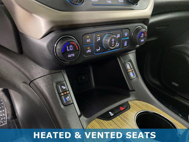 used 2017 GMC Acadia car, priced at $15,500
