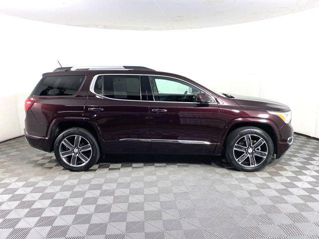 used 2017 GMC Acadia car, priced at $15,500