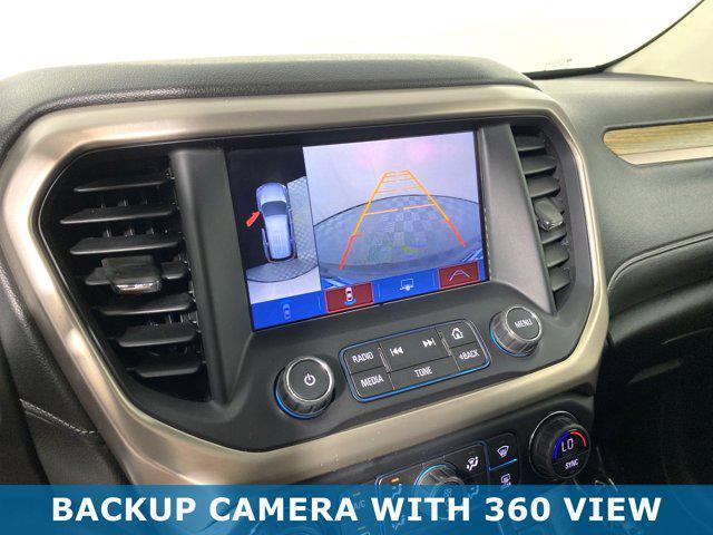 used 2017 GMC Acadia car, priced at $15,500