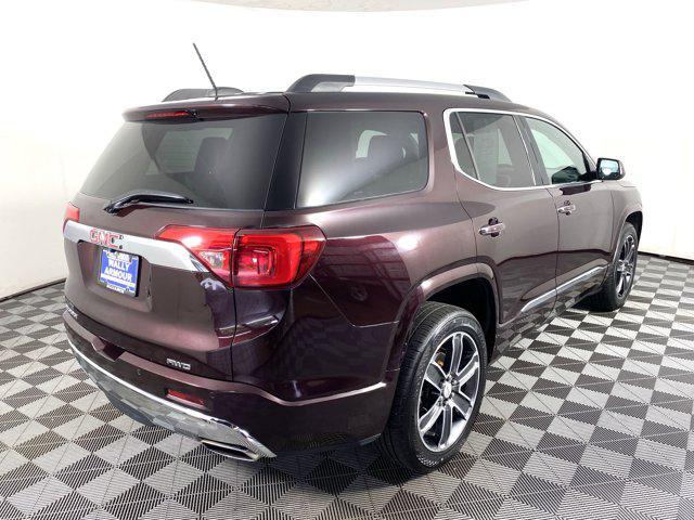 used 2017 GMC Acadia car, priced at $15,500