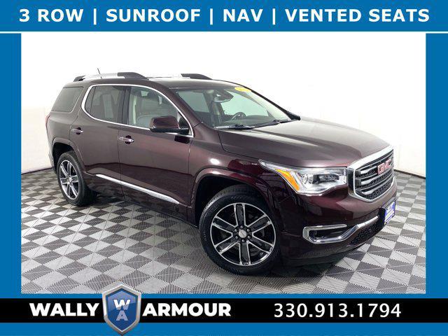 used 2017 GMC Acadia car, priced at $15,500