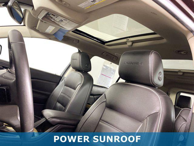 used 2017 GMC Acadia car, priced at $15,500
