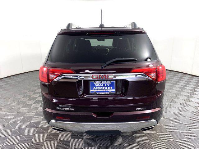 used 2017 GMC Acadia car, priced at $15,500