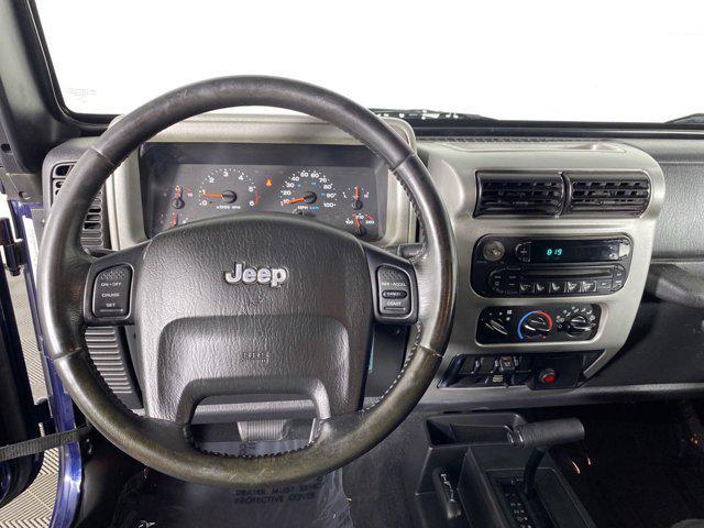 used 2006 Jeep Wrangler car, priced at $16,500