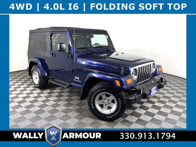 used 2006 Jeep Wrangler car, priced at $14,200