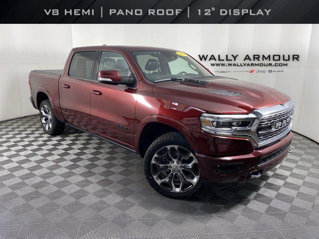 used 2020 Ram 1500 car, priced at $26,500