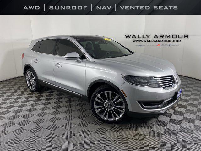 used 2016 Lincoln MKX car, priced at $14,750