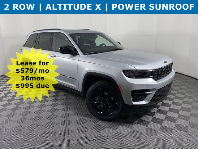 new 2025 Jeep Grand Cherokee car, priced at $42,810