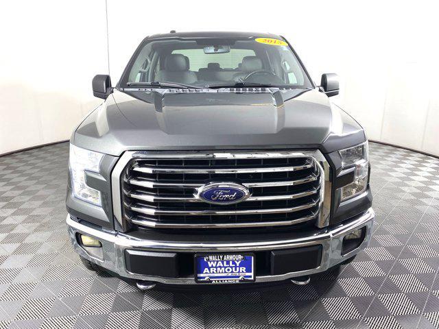 used 2015 Ford F-150 car, priced at $10,488