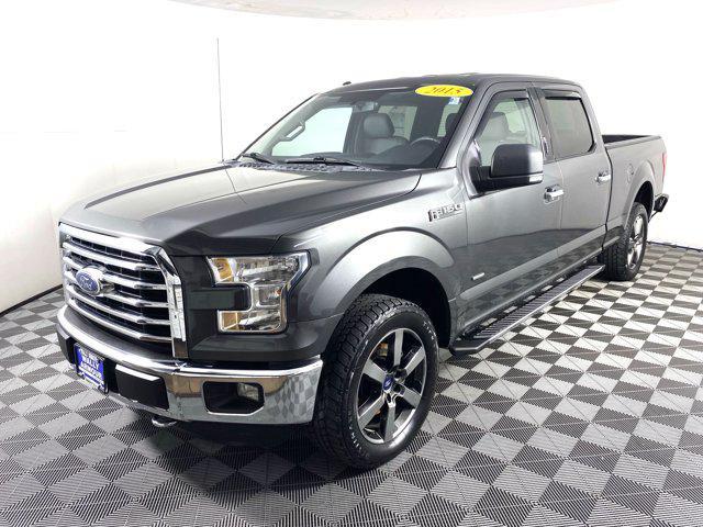 used 2015 Ford F-150 car, priced at $10,488