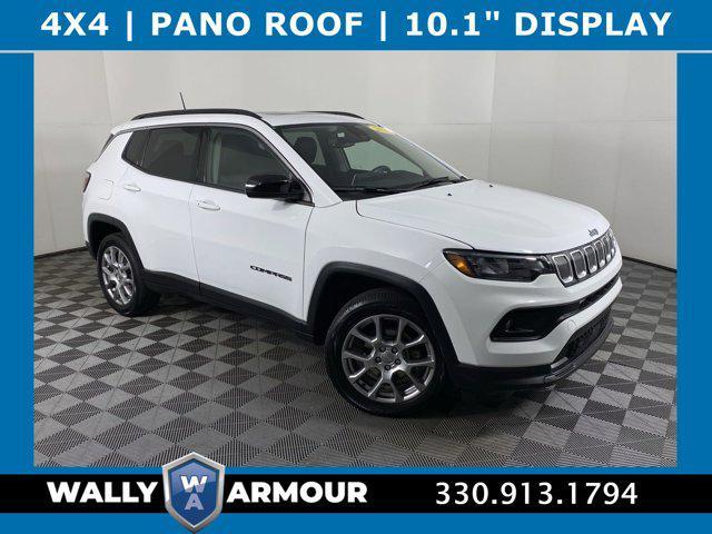 used 2022 Jeep Compass car, priced at $21,700