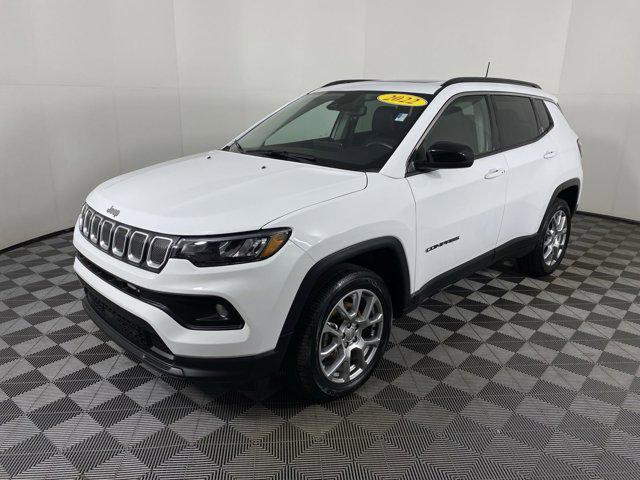 used 2022 Jeep Compass car, priced at $21,700