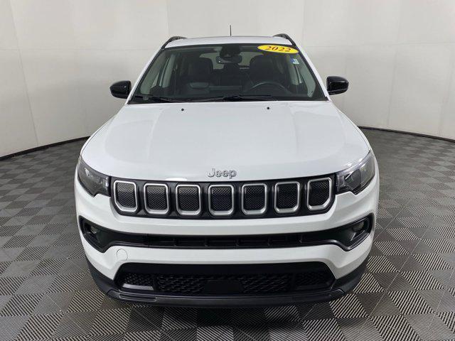 used 2022 Jeep Compass car, priced at $21,700