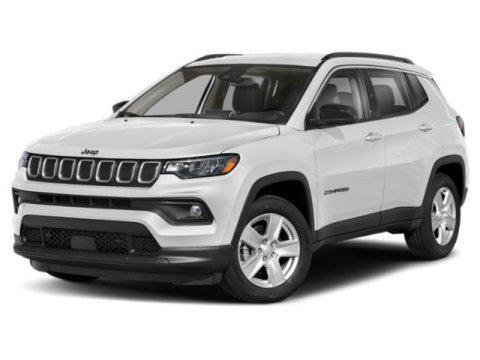 used 2022 Jeep Compass car, priced at $22,600