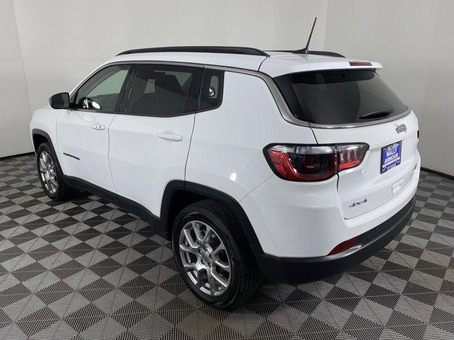 used 2022 Jeep Compass car, priced at $21,700