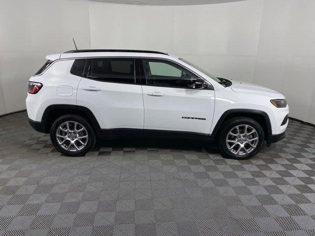 used 2022 Jeep Compass car, priced at $21,700