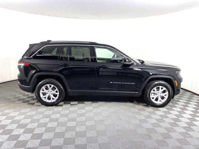 used 2023 Jeep Grand Cherokee car, priced at $35,630