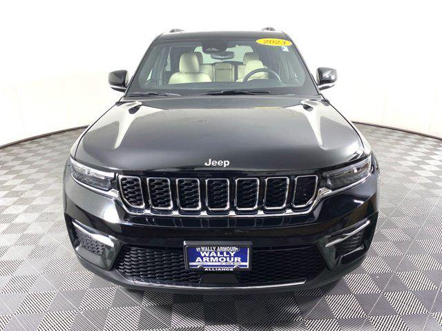 used 2023 Jeep Grand Cherokee car, priced at $35,630