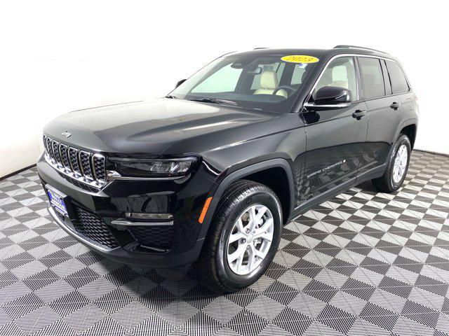 used 2023 Jeep Grand Cherokee car, priced at $35,630