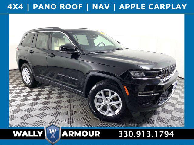 used 2023 Jeep Grand Cherokee car, priced at $35,630
