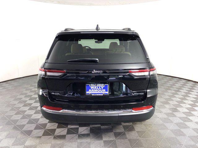 used 2023 Jeep Grand Cherokee car, priced at $35,630