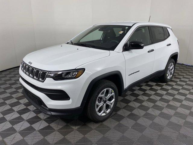 new 2025 Jeep Compass car, priced at $27,495