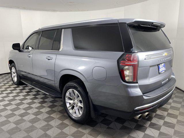 used 2022 Chevrolet Suburban car, priced at $43,200